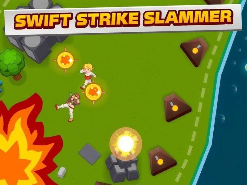 Swift Strike Slammer Game Screenshot